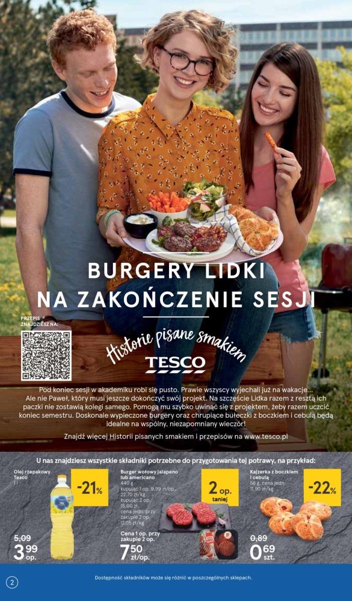 Gazetka promocyjna Tesco str. 2