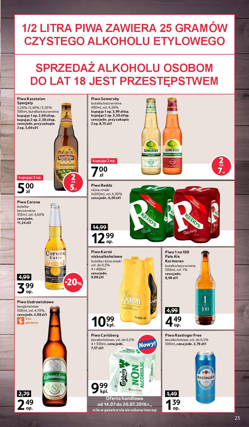 Gazetka promocyjna Tesco str. 23