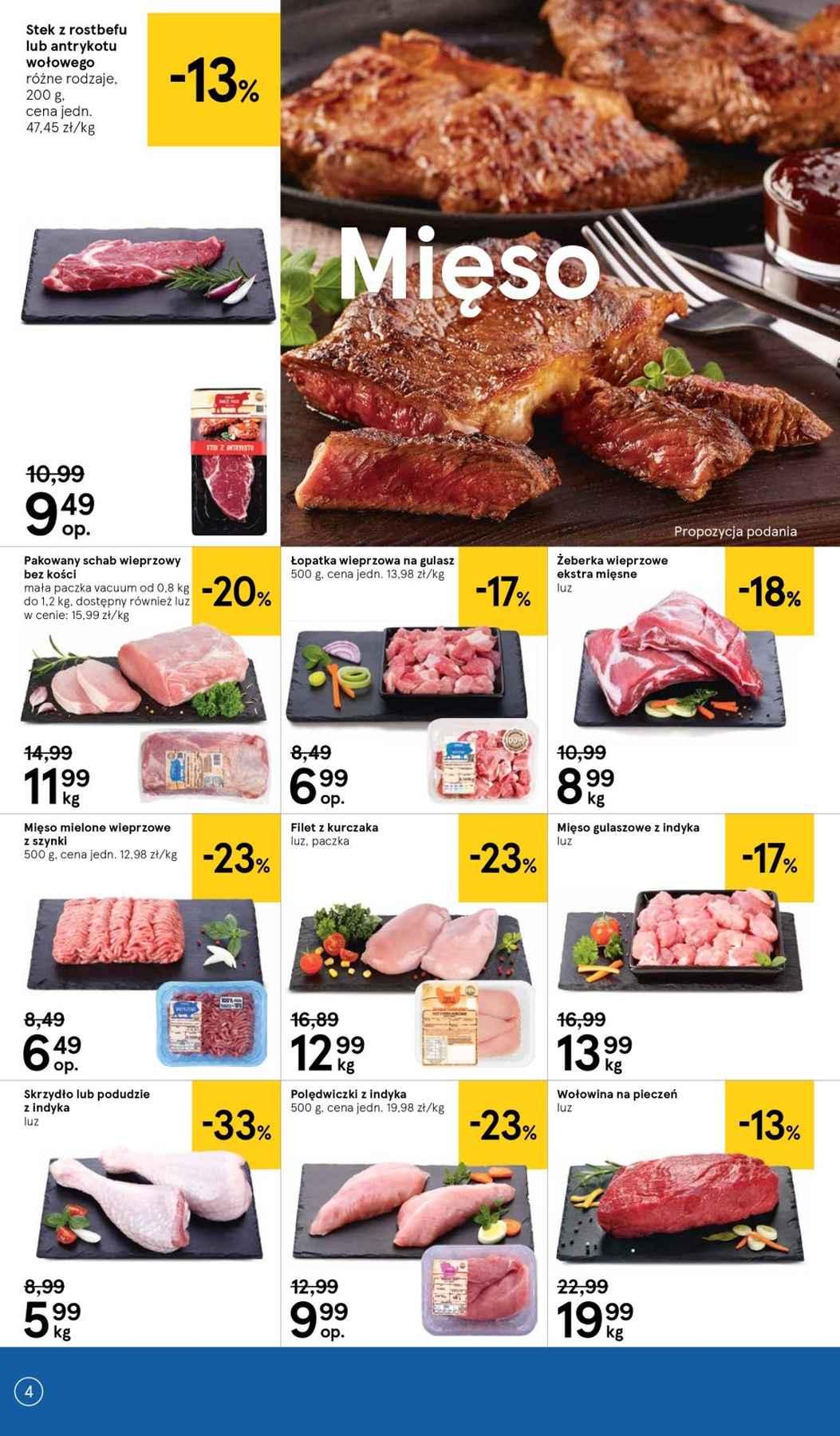 Gazetka promocyjna Tesco str. 4