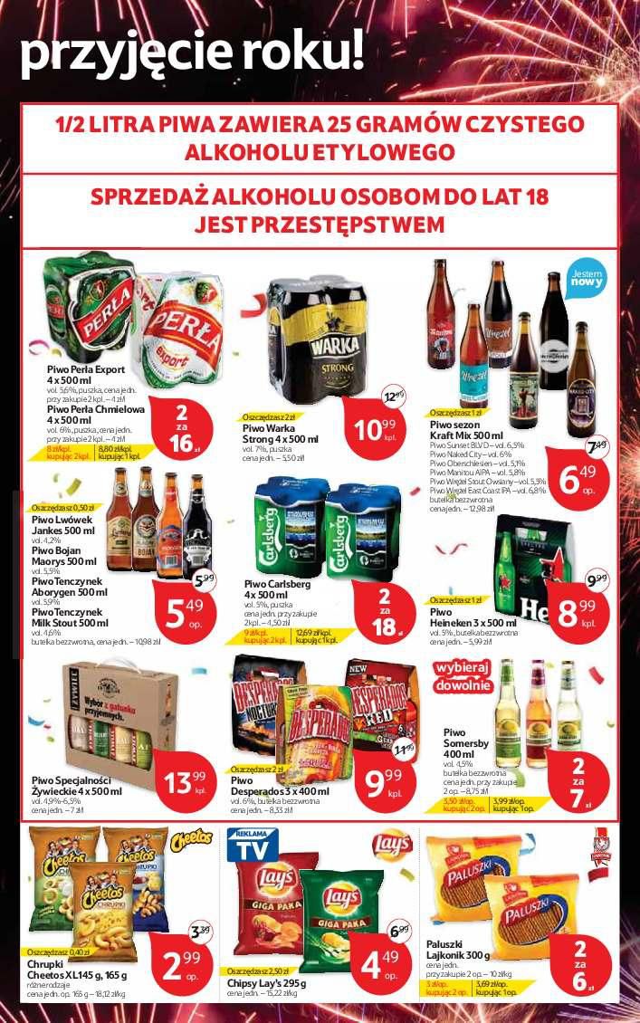 Gazetka promocyjna Tesco str. 3