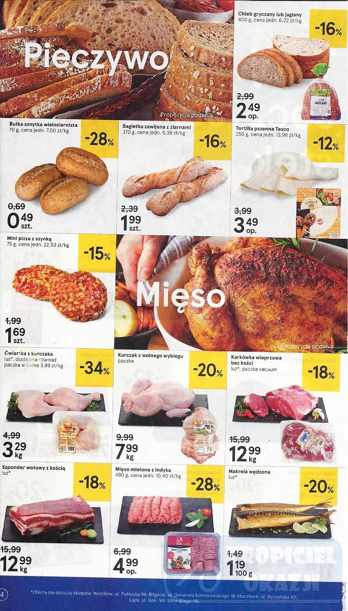 Gazetka promocyjna Tesco str. 4