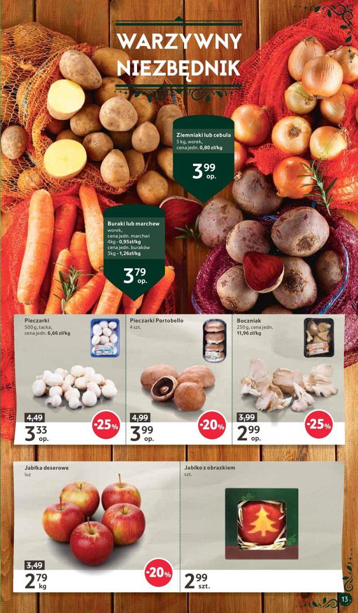 Gazetka promocyjna Tesco str. 13