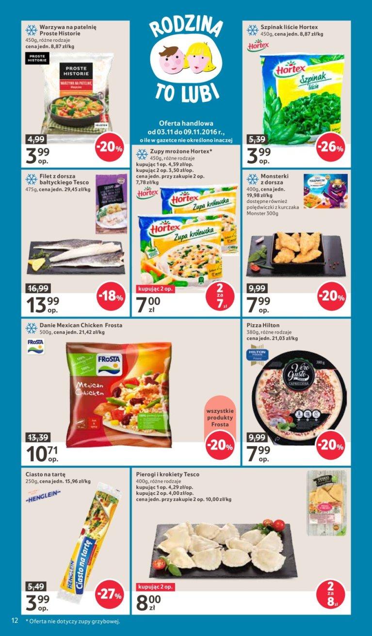 Gazetka promocyjna Tesco str. 12