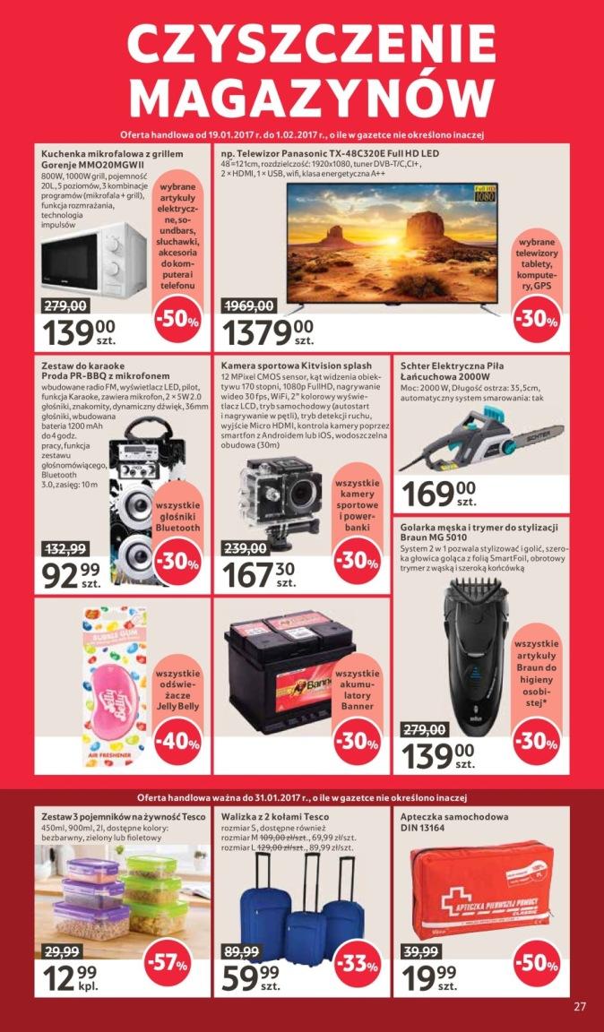 Gazetka promocyjna Tesco str. 27