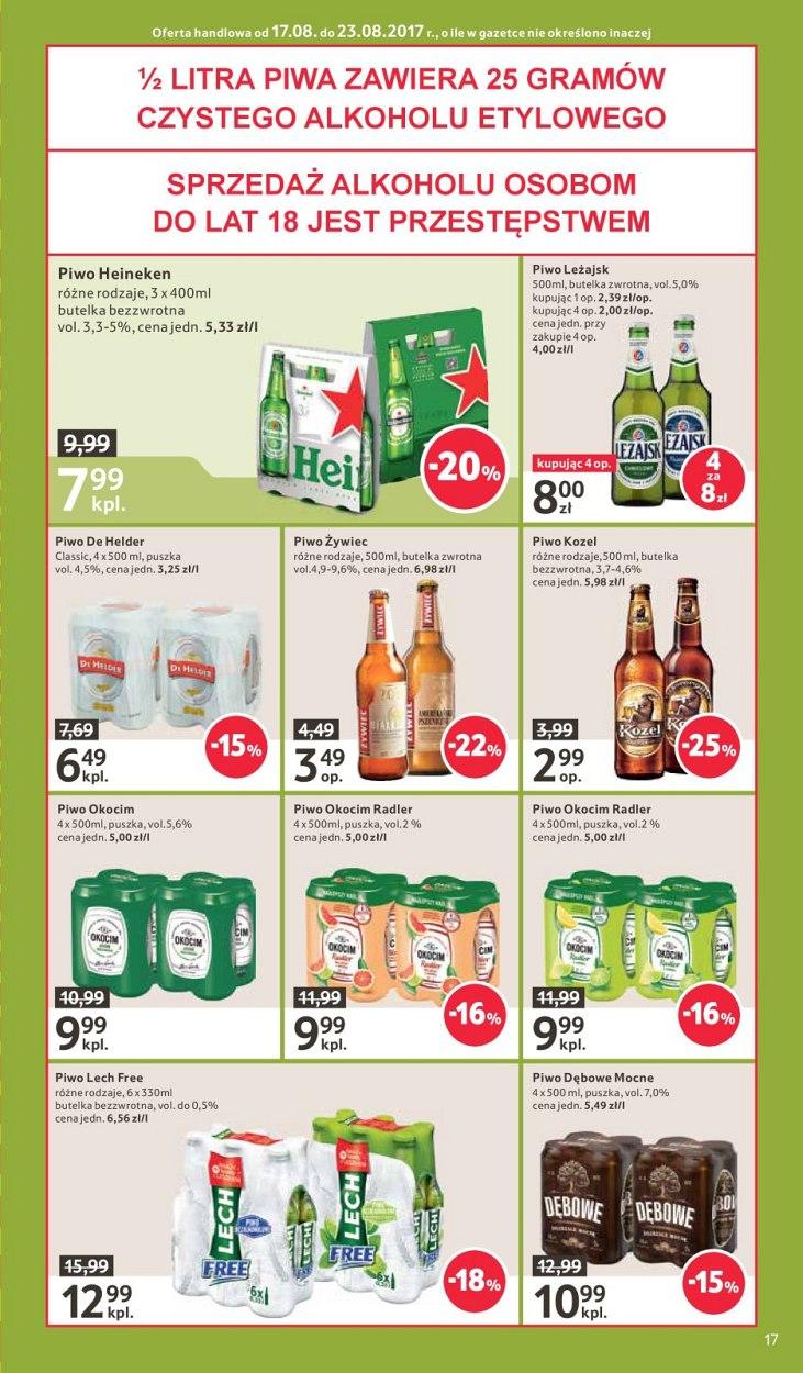 Gazetka promocyjna Tesco str. 17