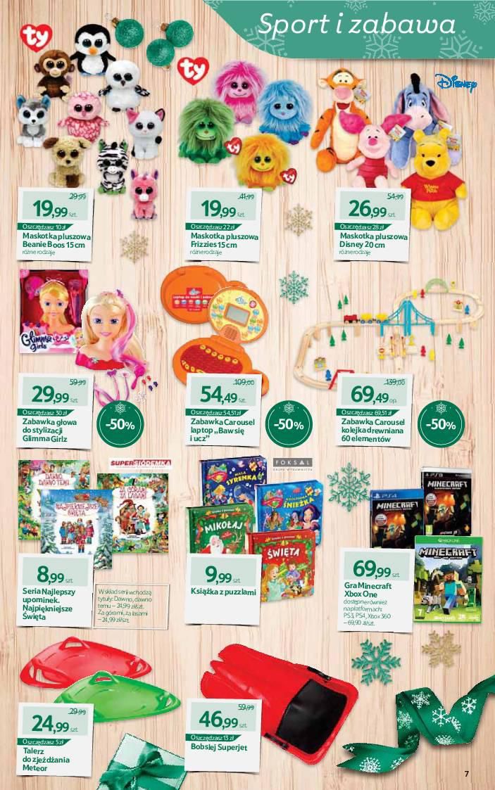 Gazetka promocyjna Tesco str. 7