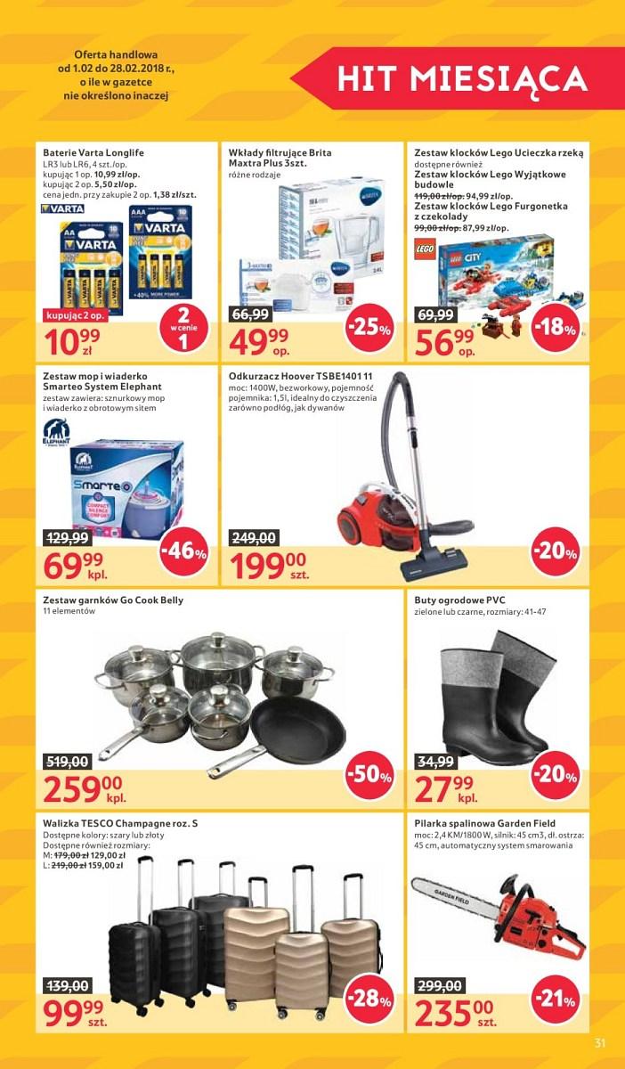Gazetka promocyjna Tesco str. 31