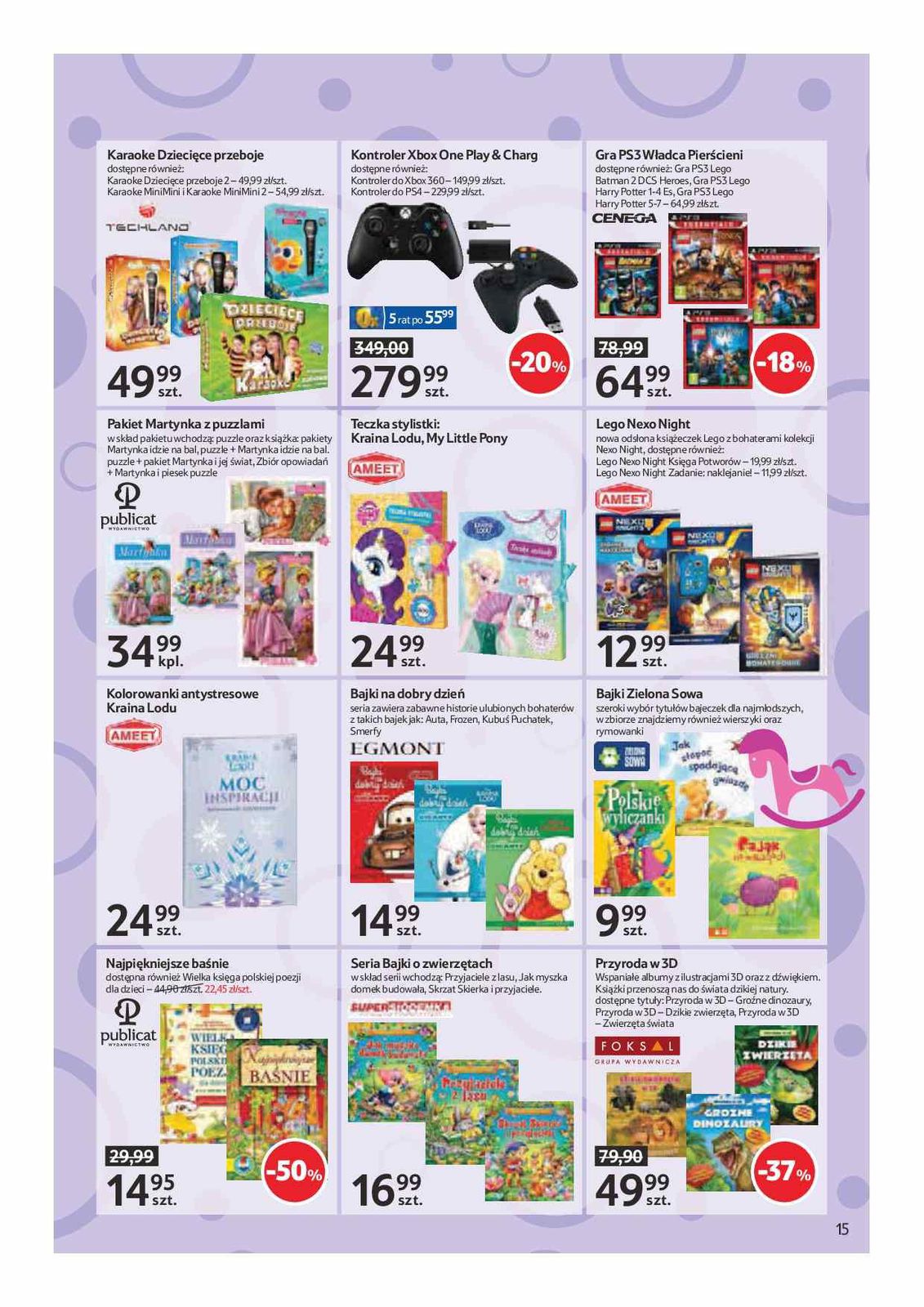 Gazetka promocyjna Tesco str. 15