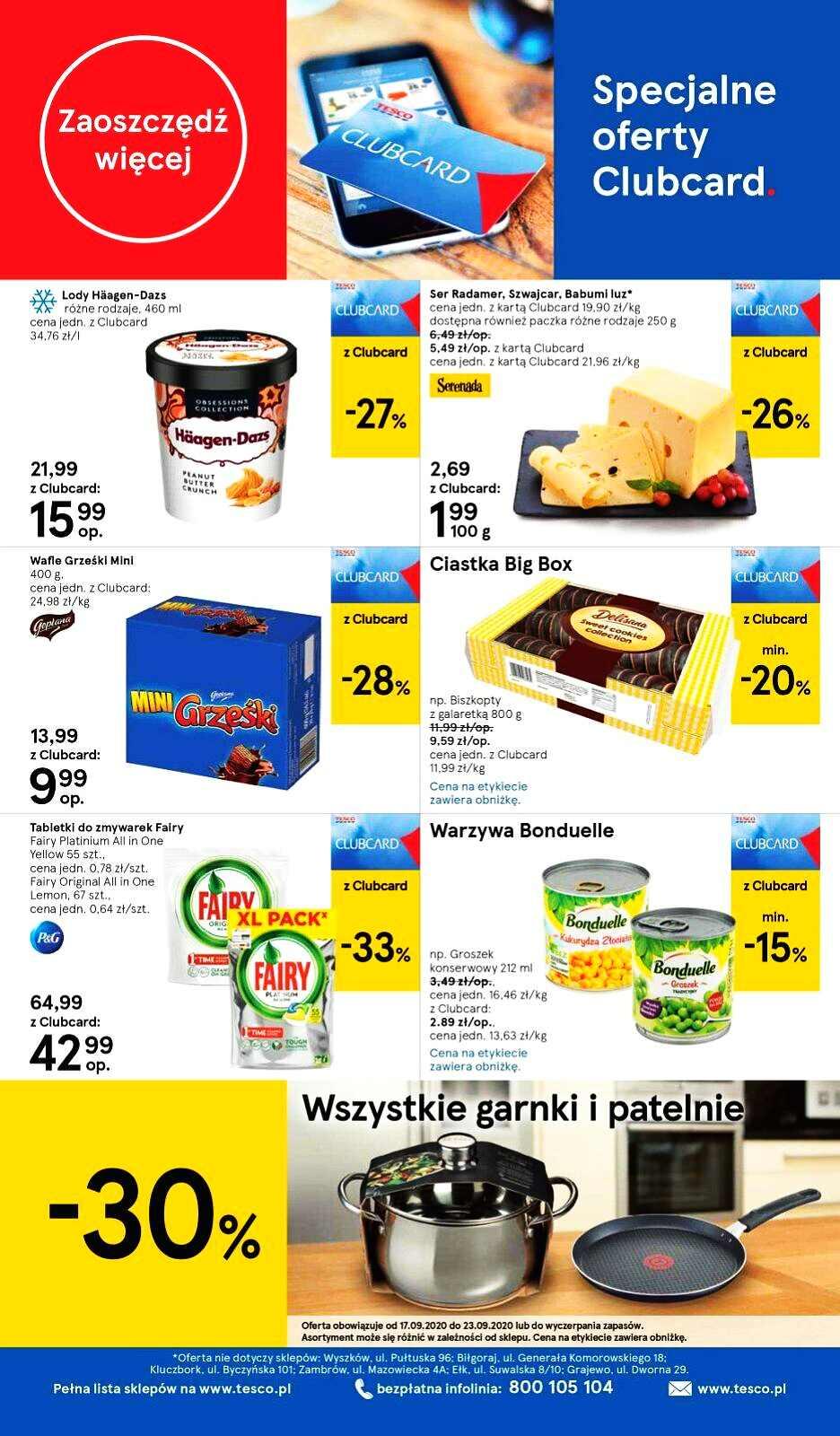 Gazetka promocyjna Tesco str. 16