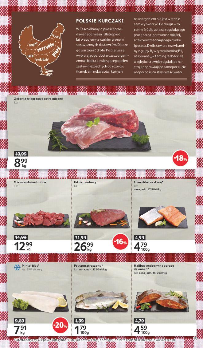 Gazetka promocyjna Tesco str. 13