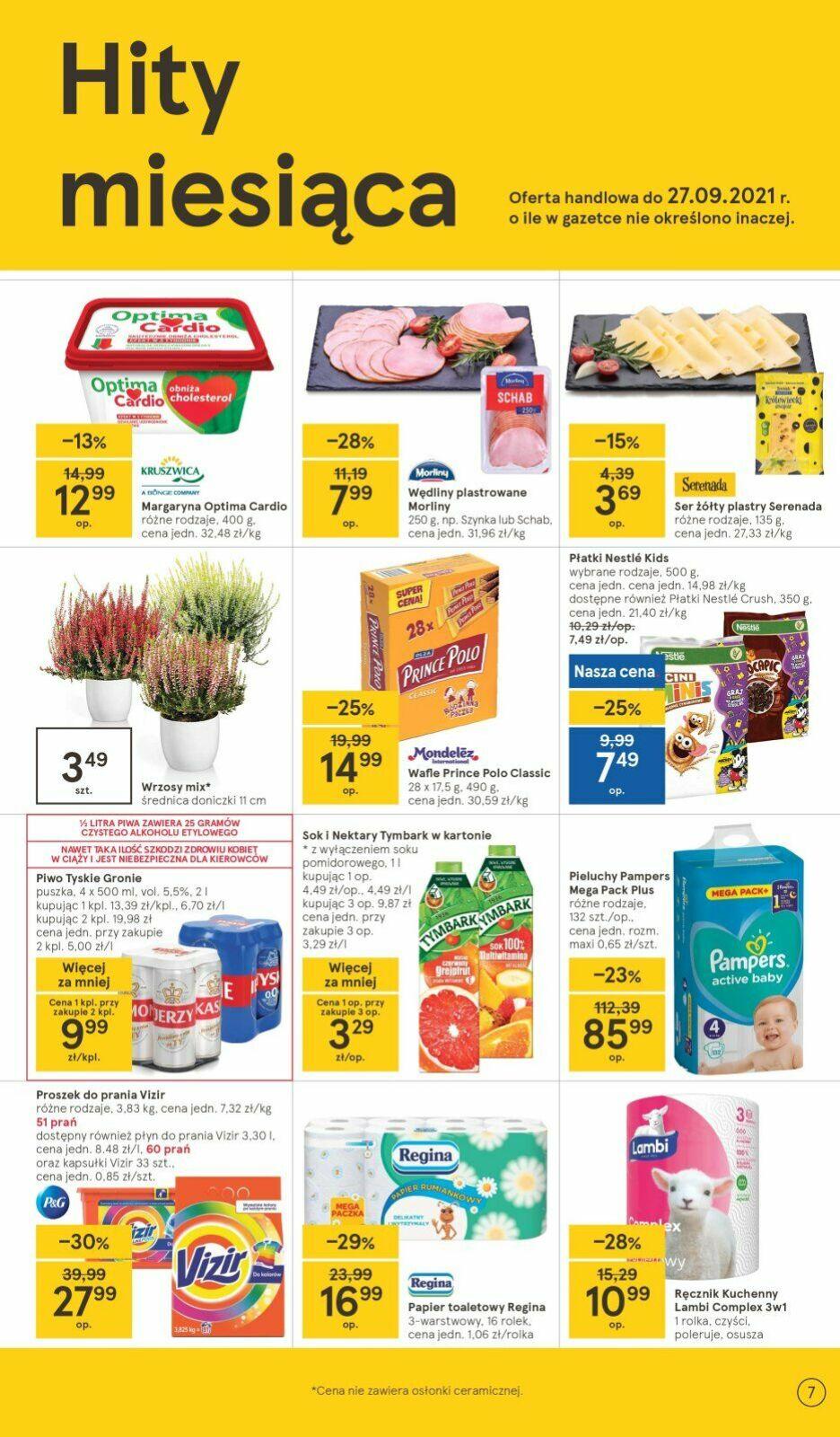 Gazetka promocyjna Tesco str. 7