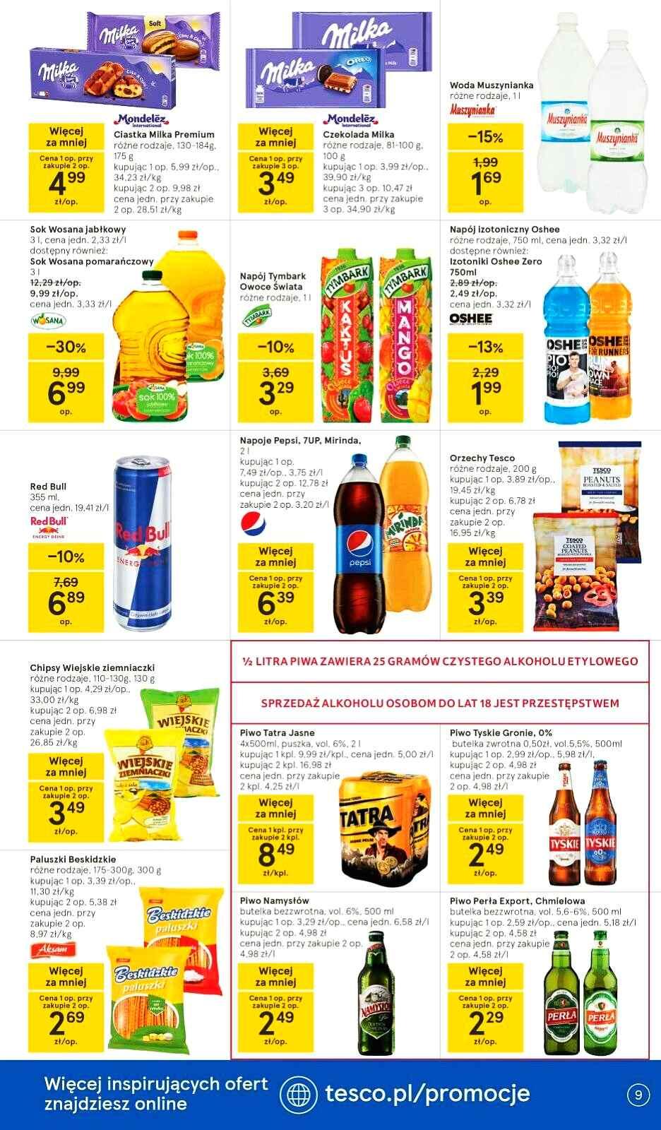 Gazetka promocyjna Tesco str. 9