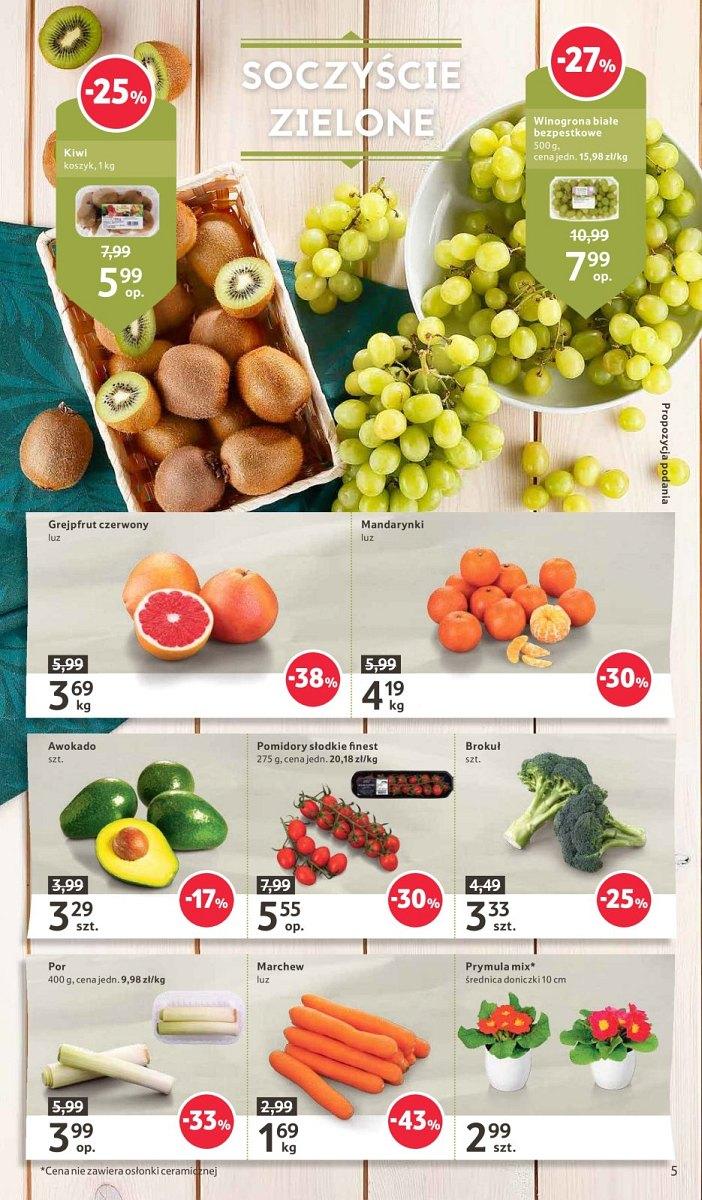 Gazetka promocyjna Tesco str. 5