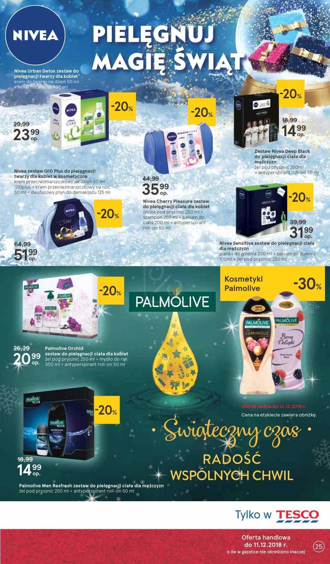 Gazetka promocyjna Tesco str. 25