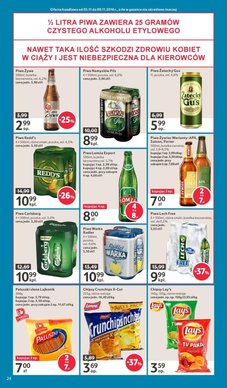 Gazetka promocyjna Tesco str. 24