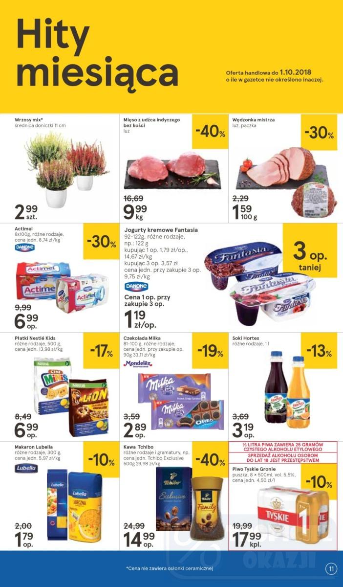 Gazetka promocyjna Tesco str. 11