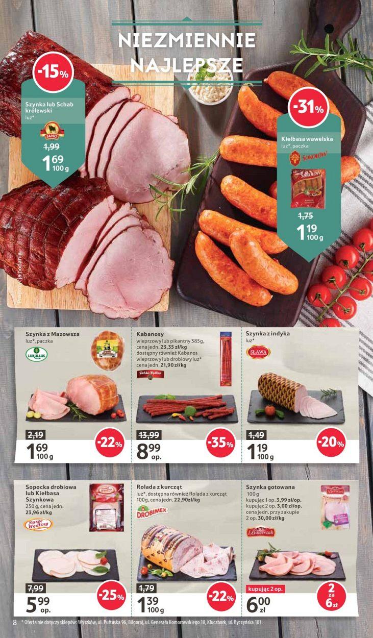 Gazetka promocyjna Tesco str. 8