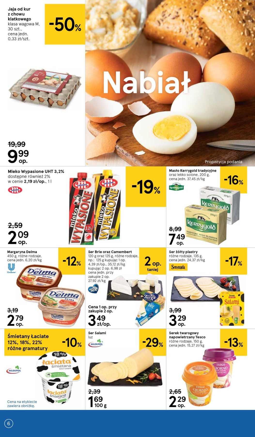 Gazetka promocyjna Tesco str. 6