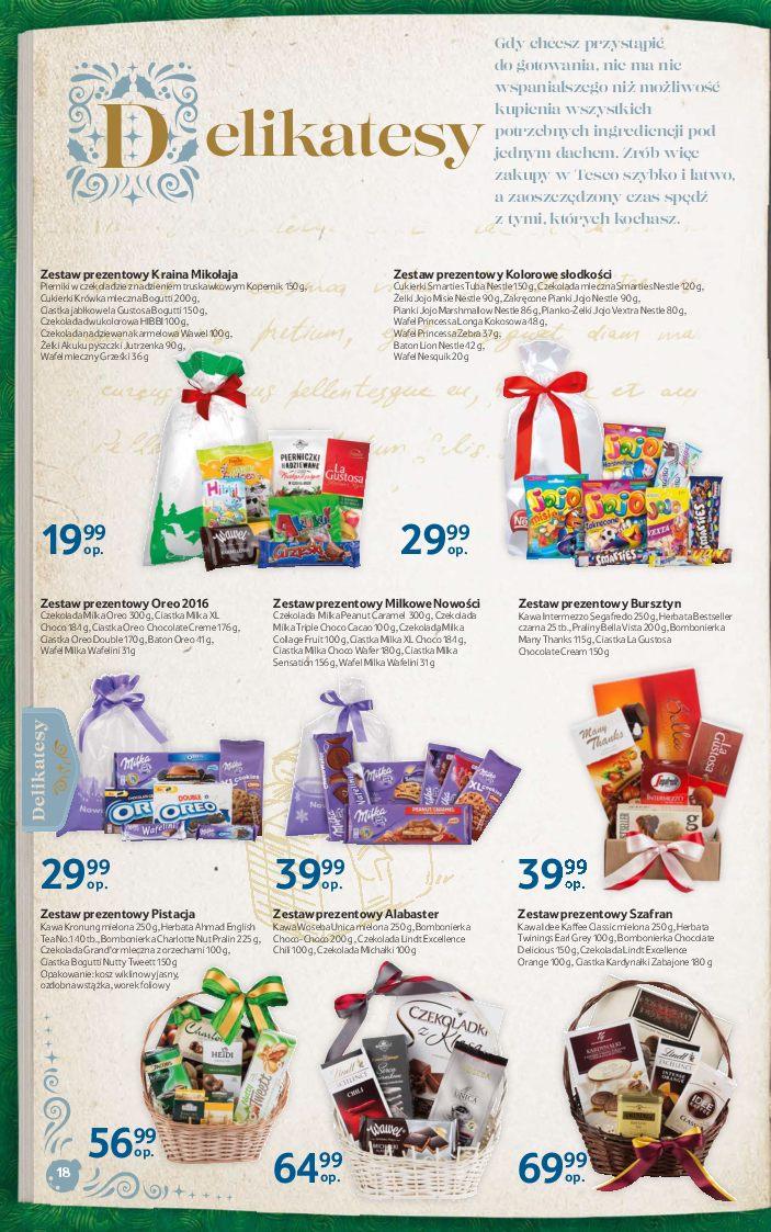 Gazetka promocyjna Tesco str. 18