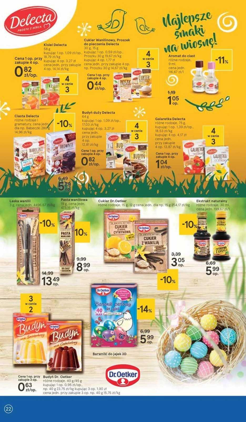 Gazetka promocyjna Tesco str. 22