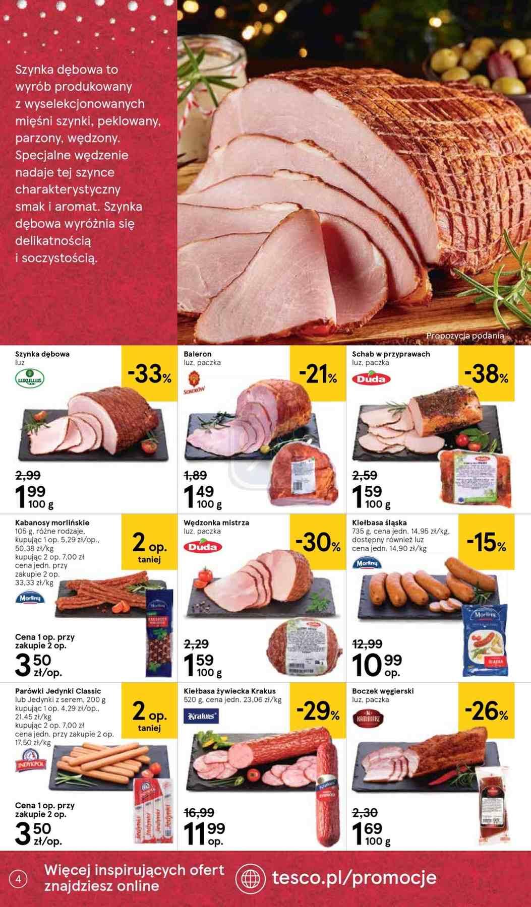 Gazetka promocyjna Tesco str. 4