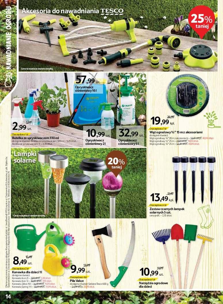 Gazetka promocyjna Tesco str. 14