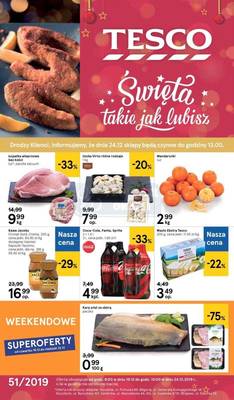 Gazetka Tesco