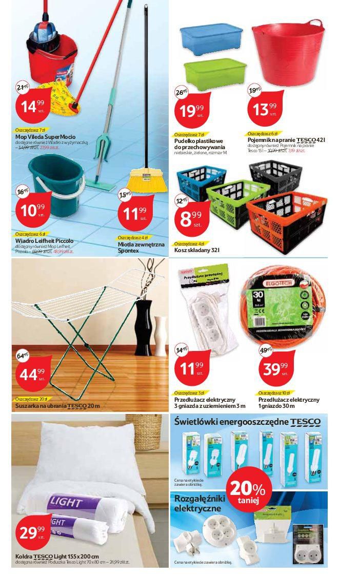 Gazetka promocyjna Tesco str. 24