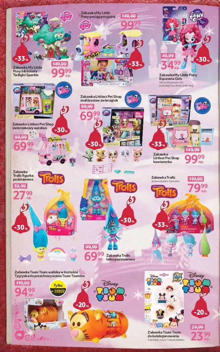 Gazetka promocyjna Tesco str. 18