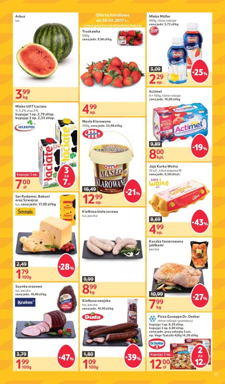 Gazetka promocyjna Tesco str. 17