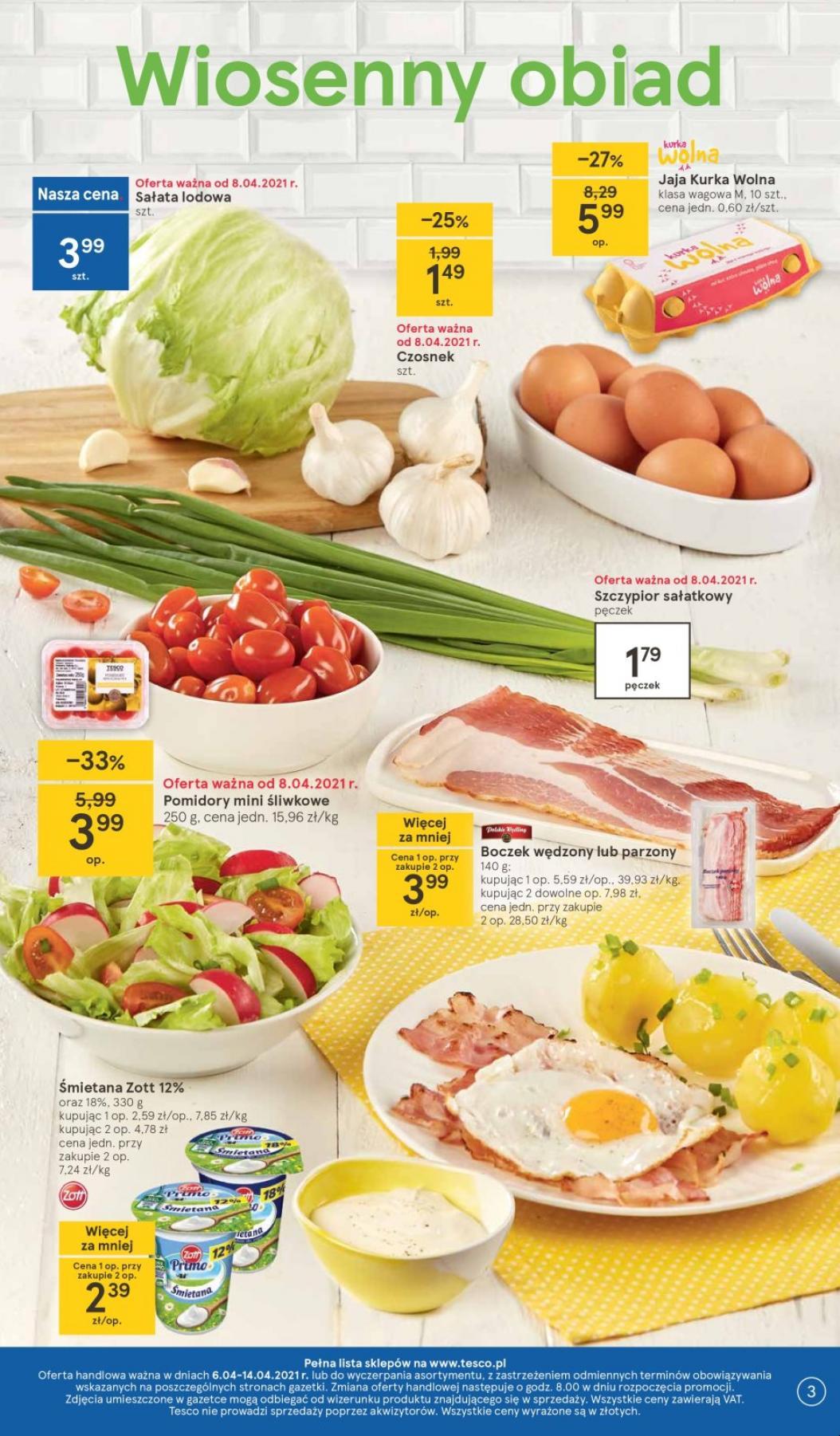 Gazetka promocyjna Tesco str. 3