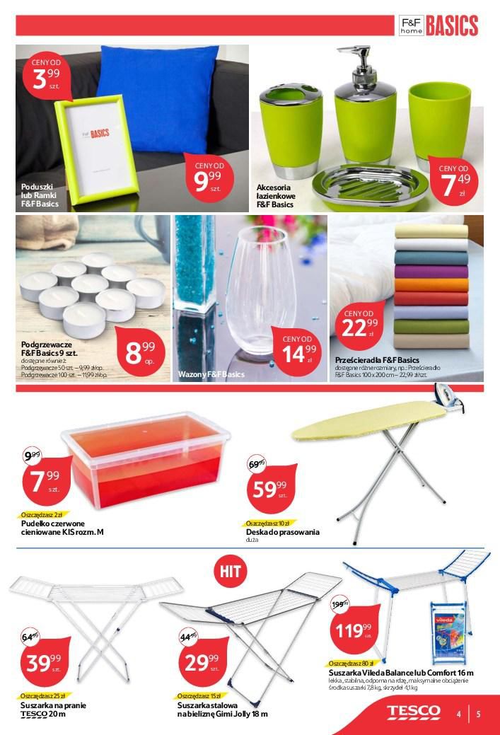 Gazetka promocyjna Tesco str. 5