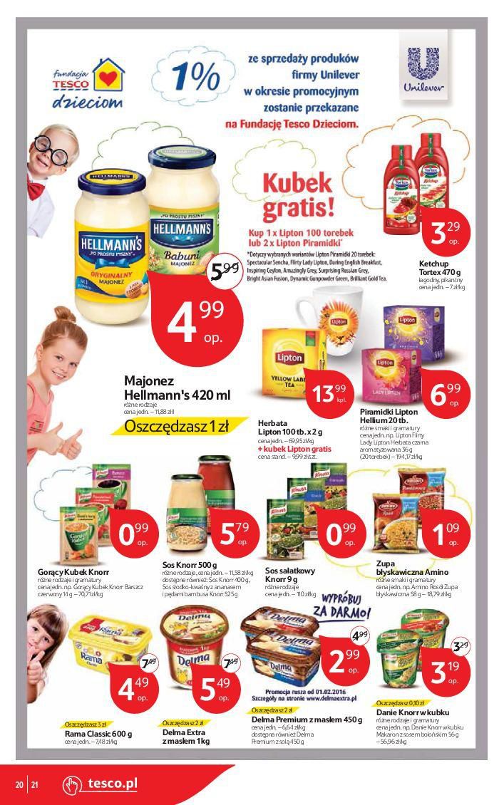 Gazetka promocyjna Tesco str. 21