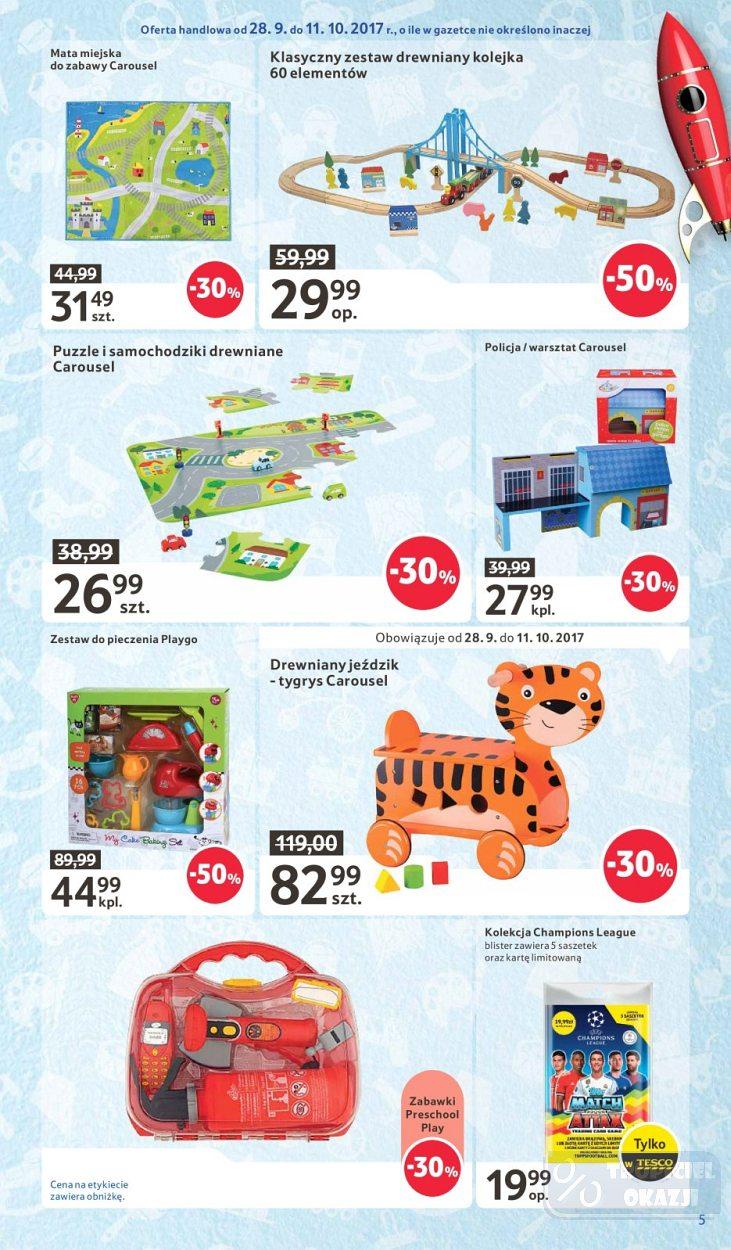 Gazetka promocyjna Tesco str. 5