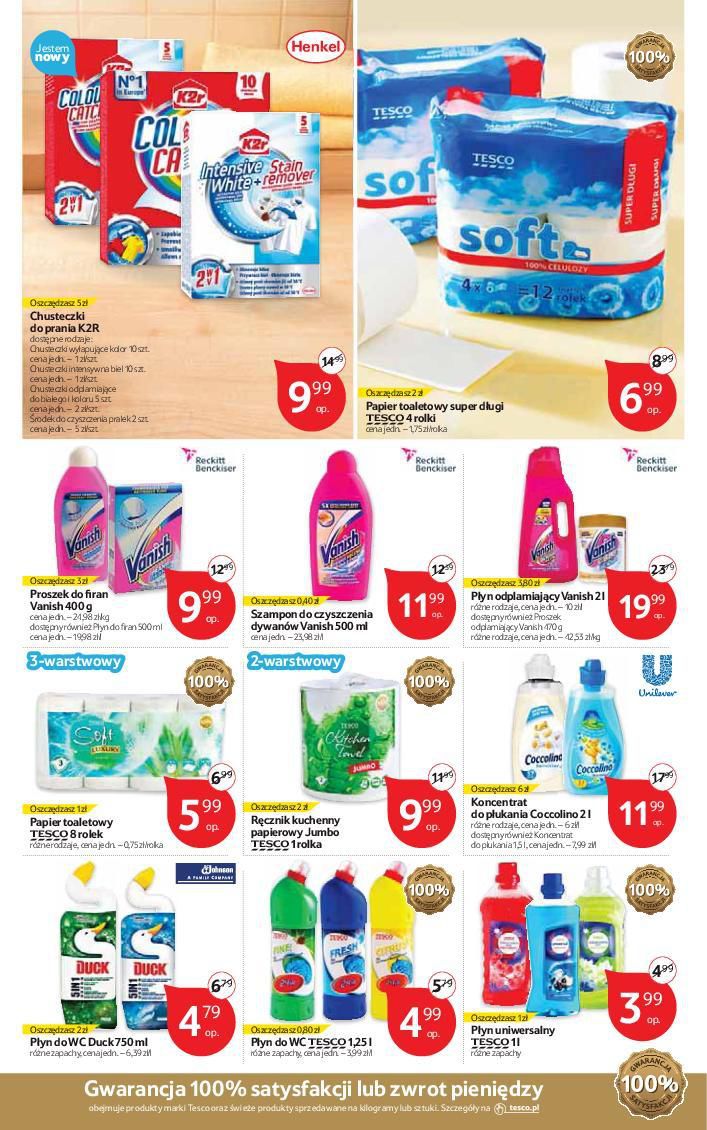 Gazetka promocyjna Tesco str. 16