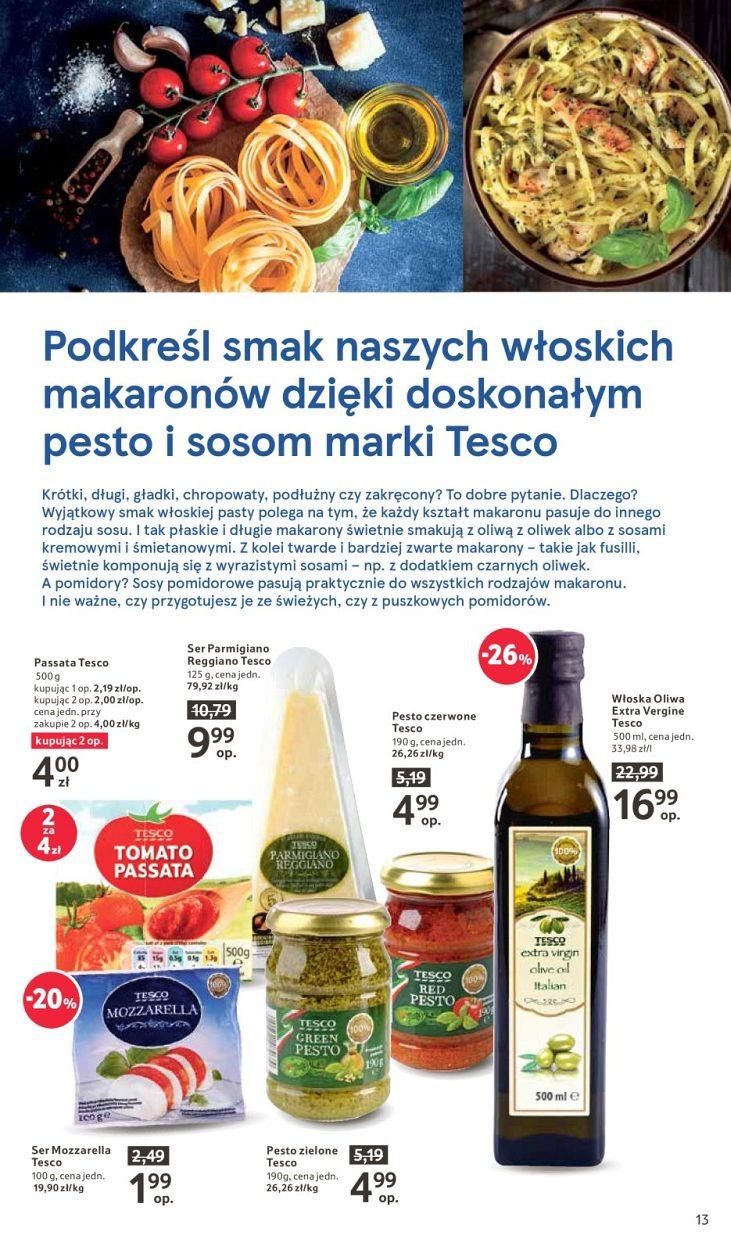 Gazetka promocyjna Tesco str. 13