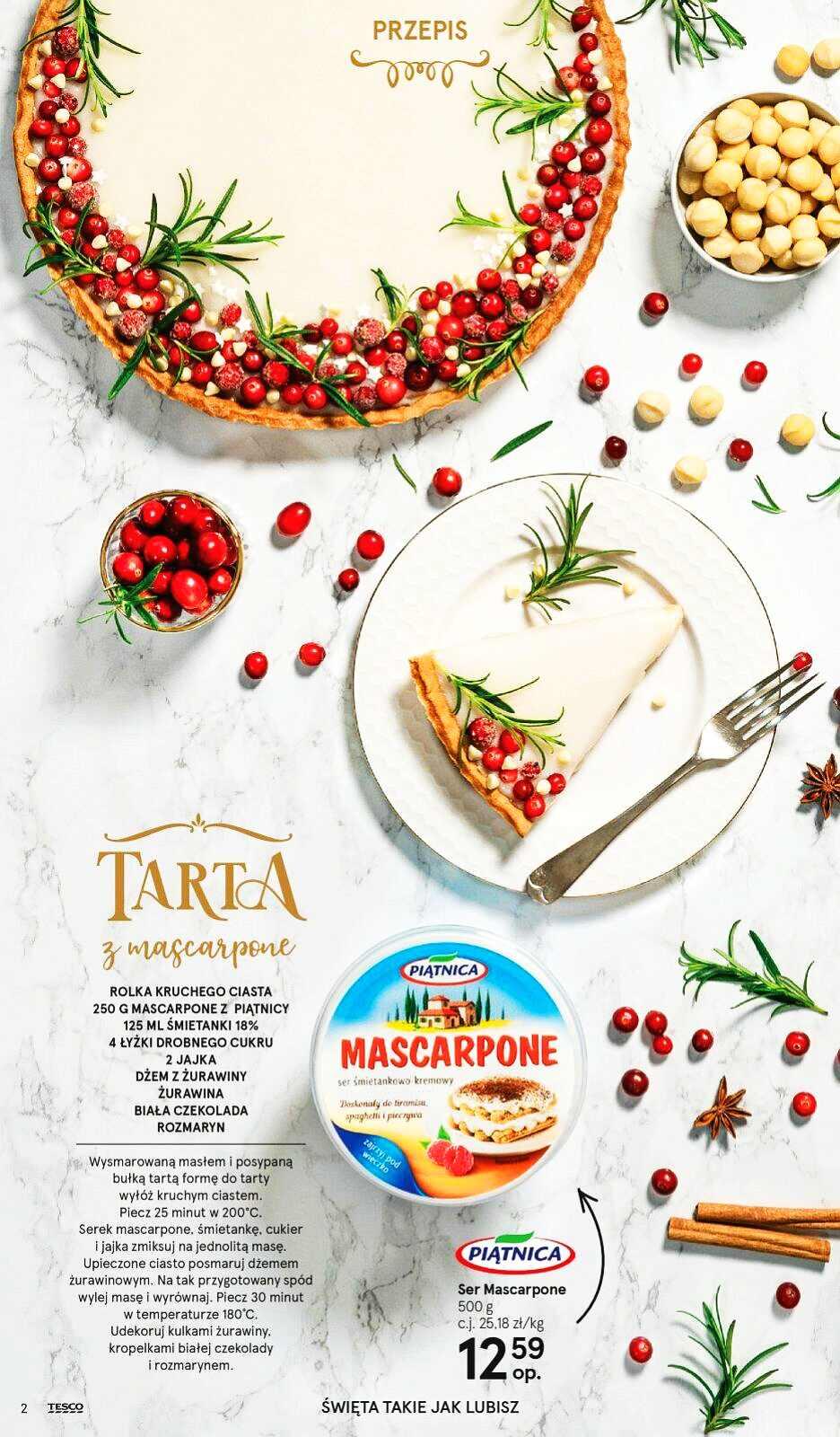 Gazetka promocyjna Tesco str. 2