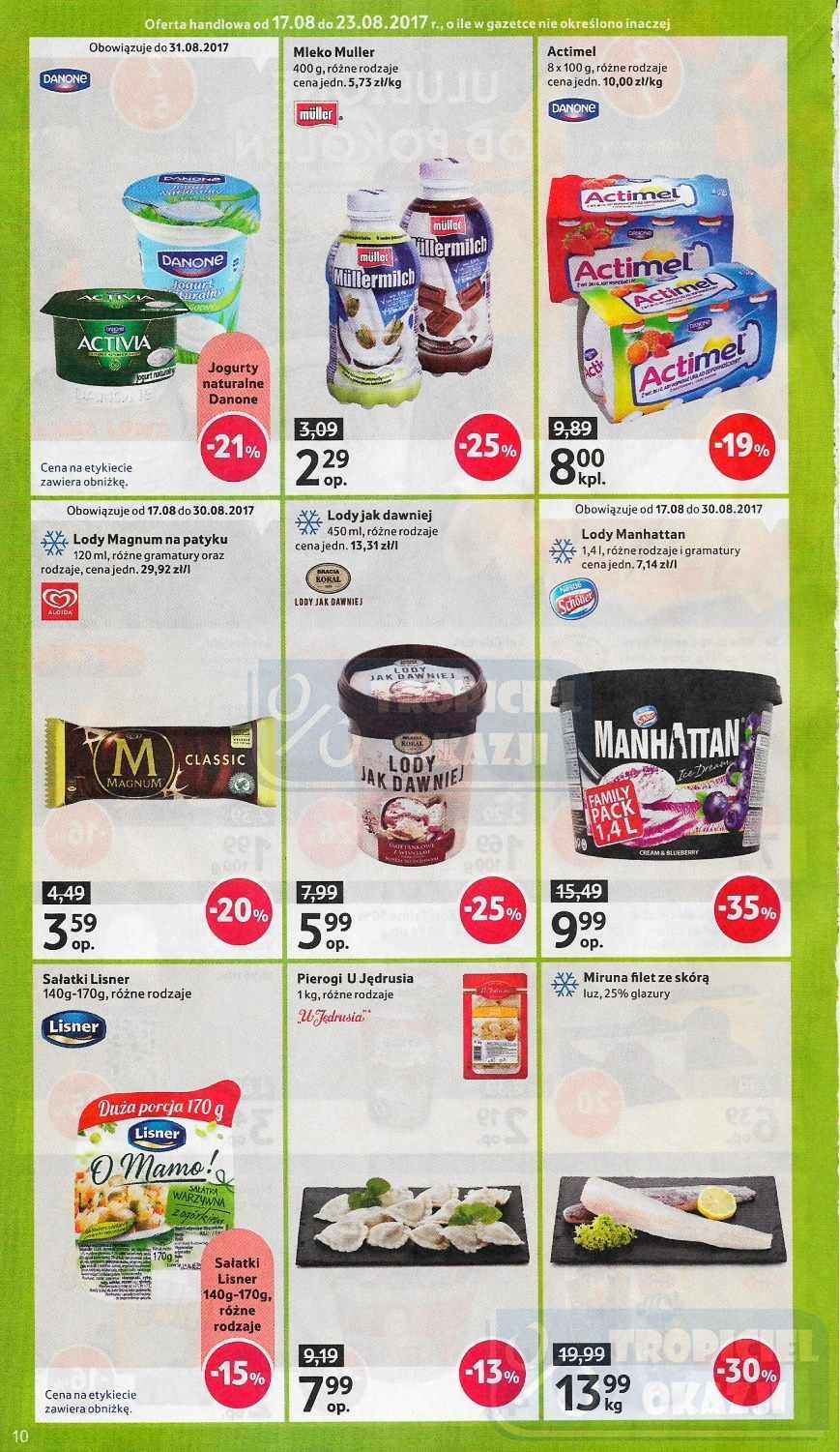 Gazetka promocyjna Tesco str. 10