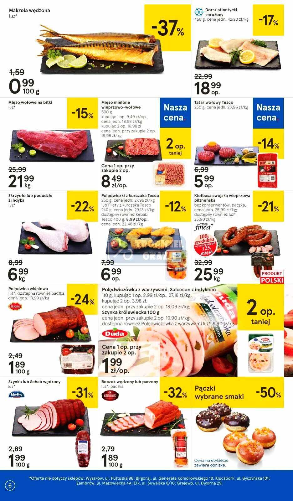 Gazetka promocyjna Tesco str. 6