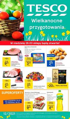 Gazetka Tesco