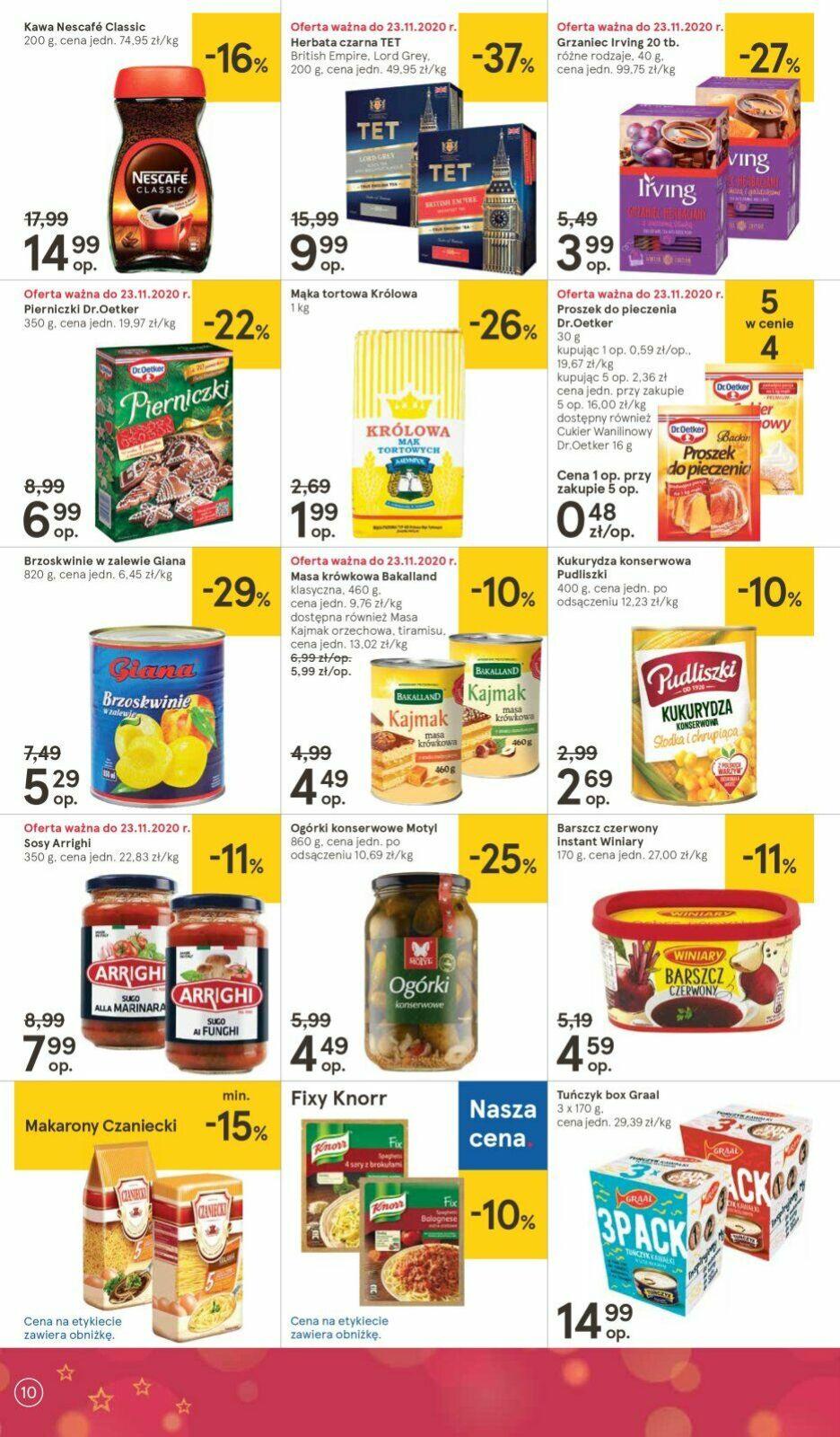 Gazetka promocyjna Tesco str. 10