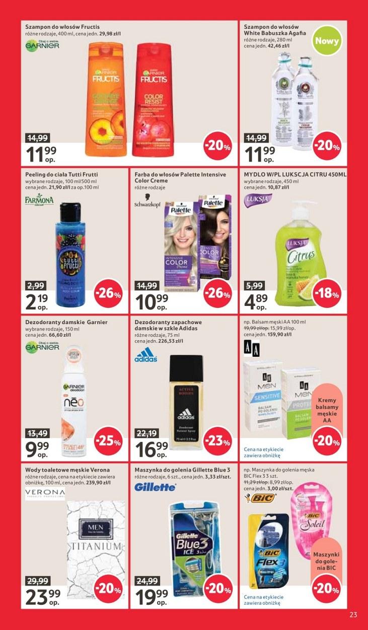 Gazetka promocyjna Tesco str. 23