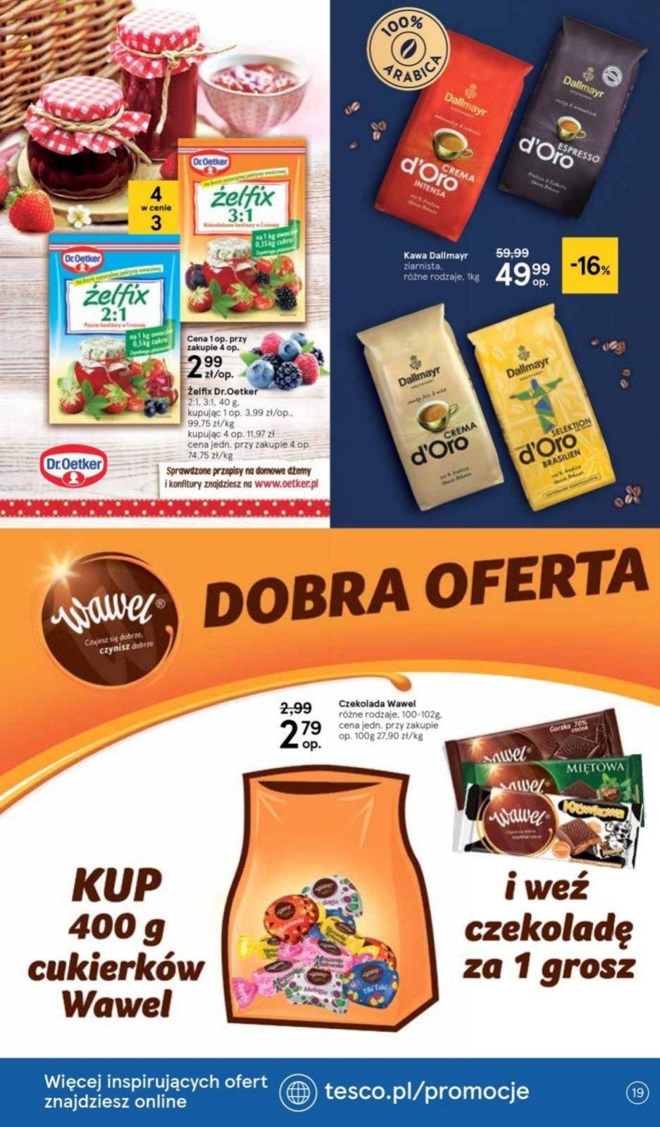 Gazetka promocyjna Tesco str. 19