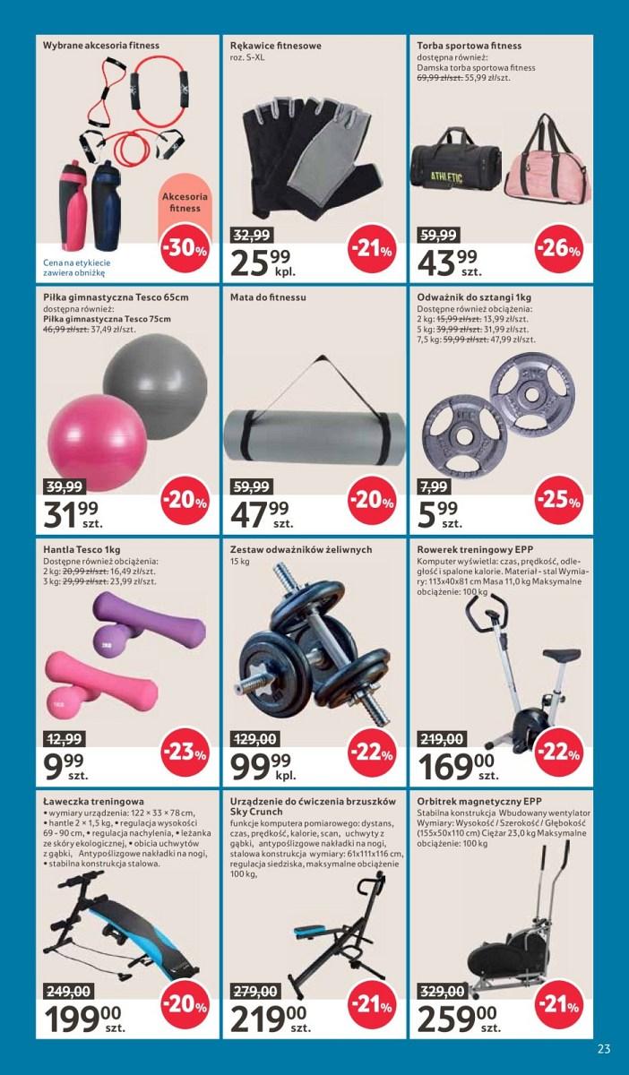 Gazetka promocyjna Tesco str. 23