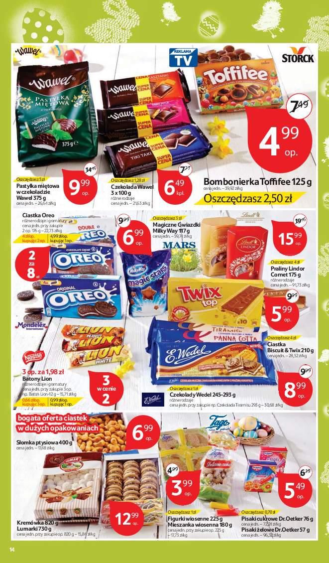 Gazetka promocyjna Tesco str. 14