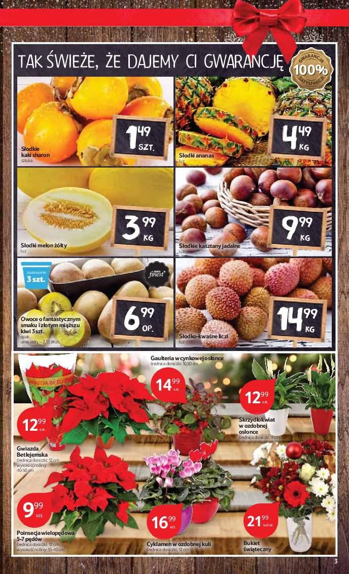 Gazetka promocyjna Tesco str. 3