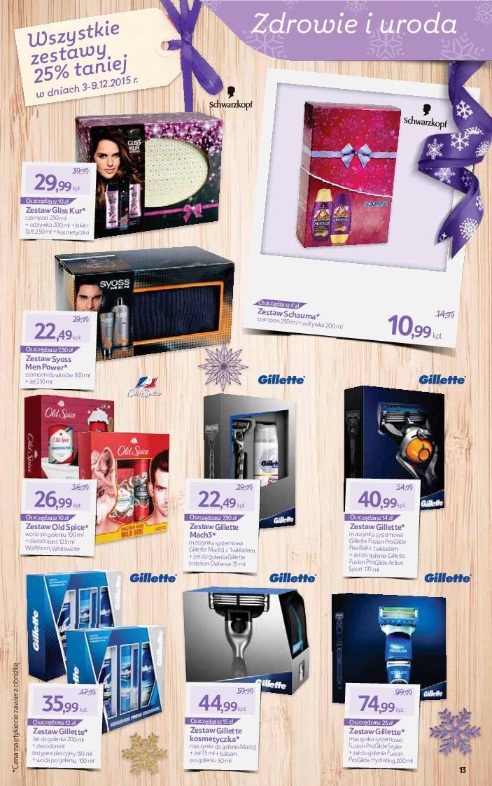 Gazetka promocyjna Tesco str. 13