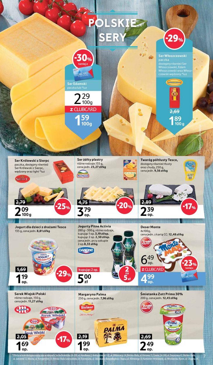 Gazetka promocyjna Tesco str. 7