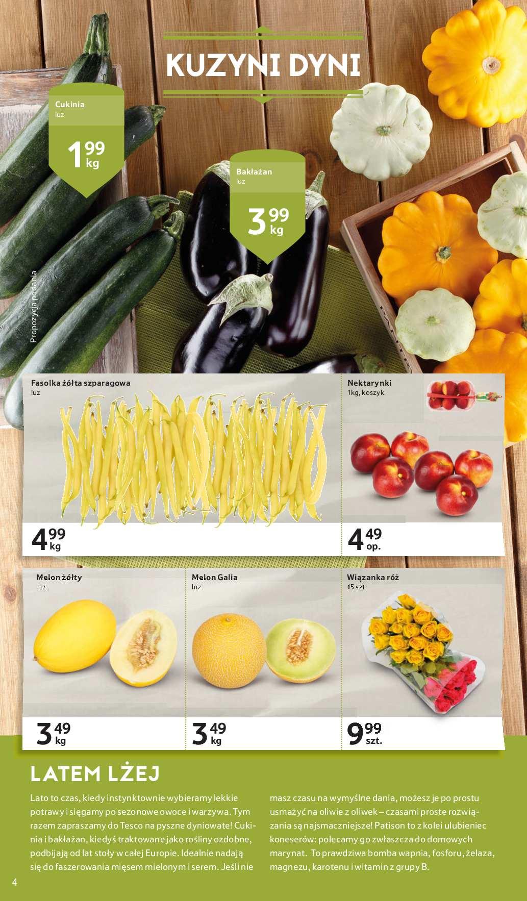 Gazetka promocyjna Tesco str. 4