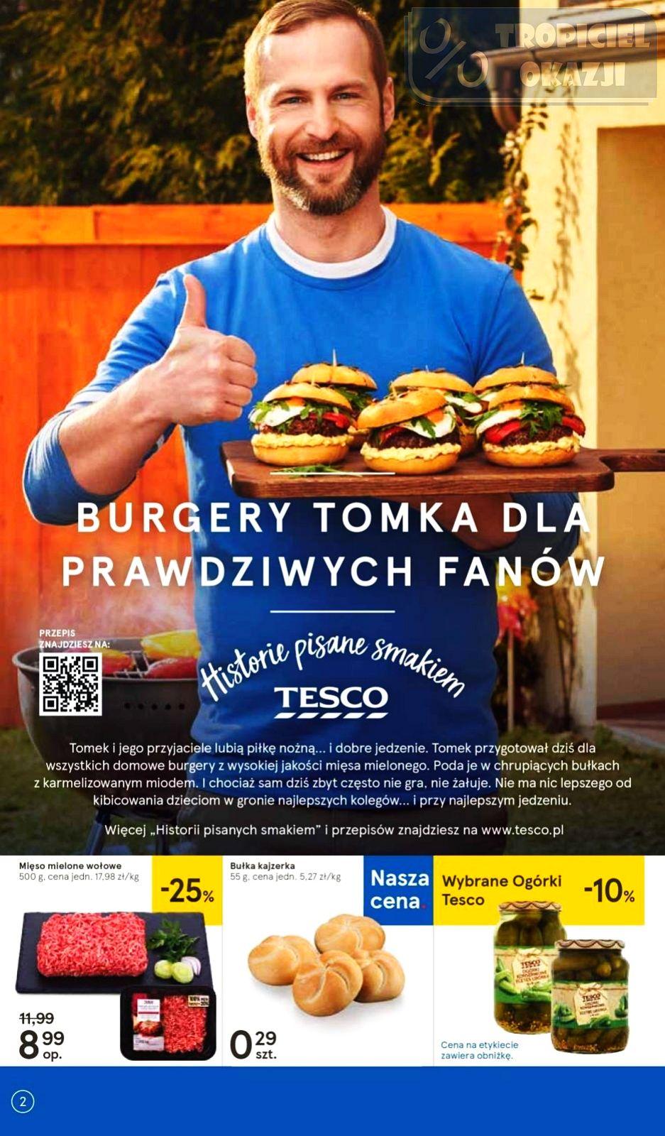 Gazetka promocyjna Tesco str. 2